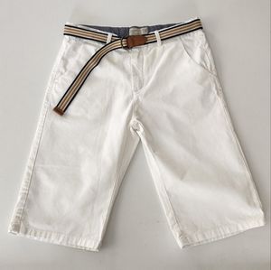 Zara Boys Shorts with Belt